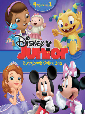 cover image of Disney Junior Storybook Collection